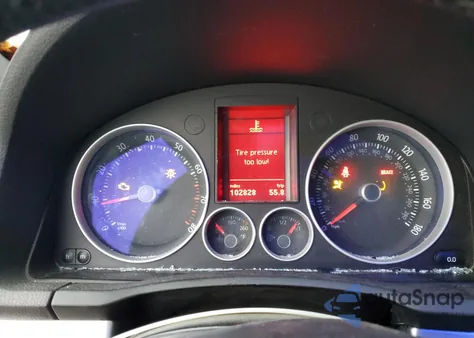 2008 Volkswagen Gti from USA, damaged, VIN WVWGV71K08W292895